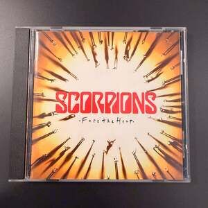 Scorpions Face The Heat Audio CD 1993 Rock Album Mercury Records
